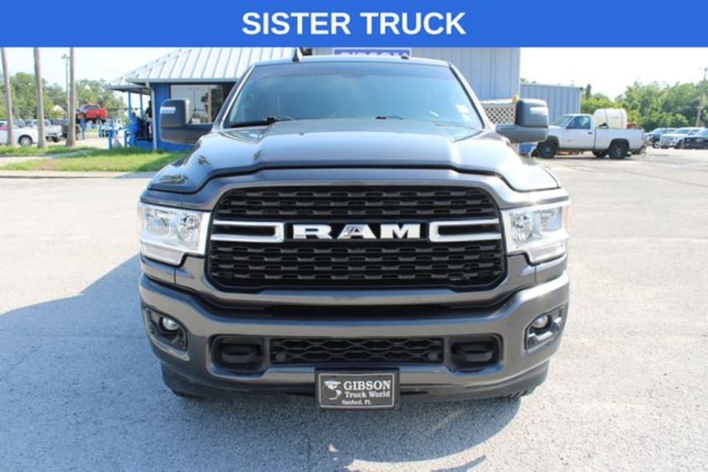 Used 2024 Ram 2500 Big Horn Sport Crew Cab 4x4 Truck