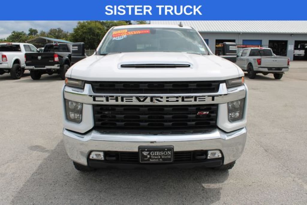 Used 2023 Chevrolet Silverado 2500HD LT Crew Cab 4x4 Truck