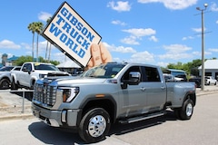 Used 2024 GMC Sierra 3500HD Denali Crew Cab Dually 4x4 Truck for Sale in Sanford, FL, at Gibson Truck World