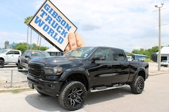 Used 2023 Ram 1500 Big Horn Night Edition Crew Cab 6inch Lifted 4x4 Truck for Sale near Lake Mary, FL, at Gibson Truck World