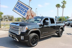 Used 2022 GMC Sierra 2500HD Denali Ultimate Black Diamond Crew Cab 4x4 Truck for Sale in Sanford, FL, at Gibson Truck World