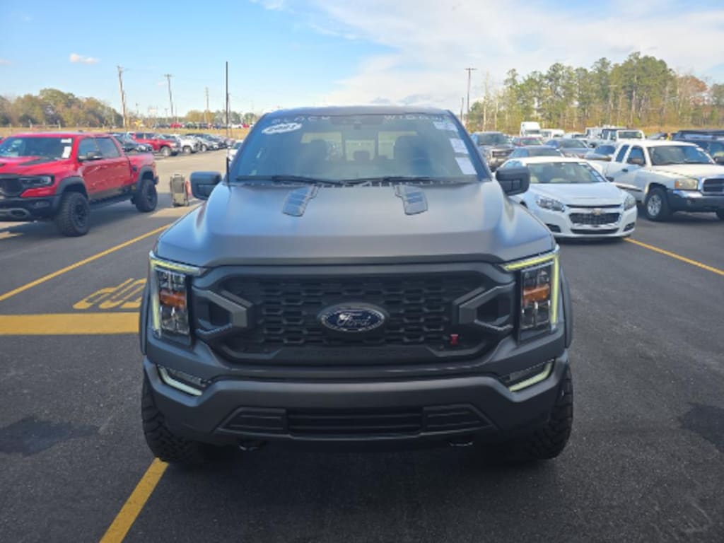 Used 2021 Ford F-150 XLT Sport FX4 Black Widow 4x4 Truck