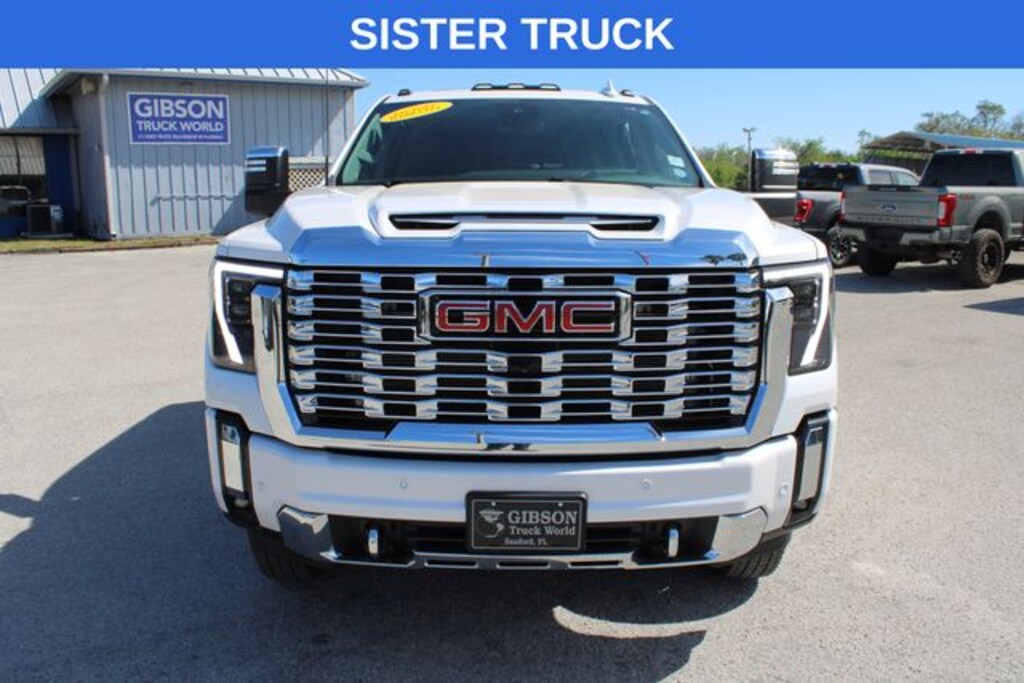 Used 2024 GMC Sierra 3500HD Denali Reserve X31 Crew Cab Dually Truck