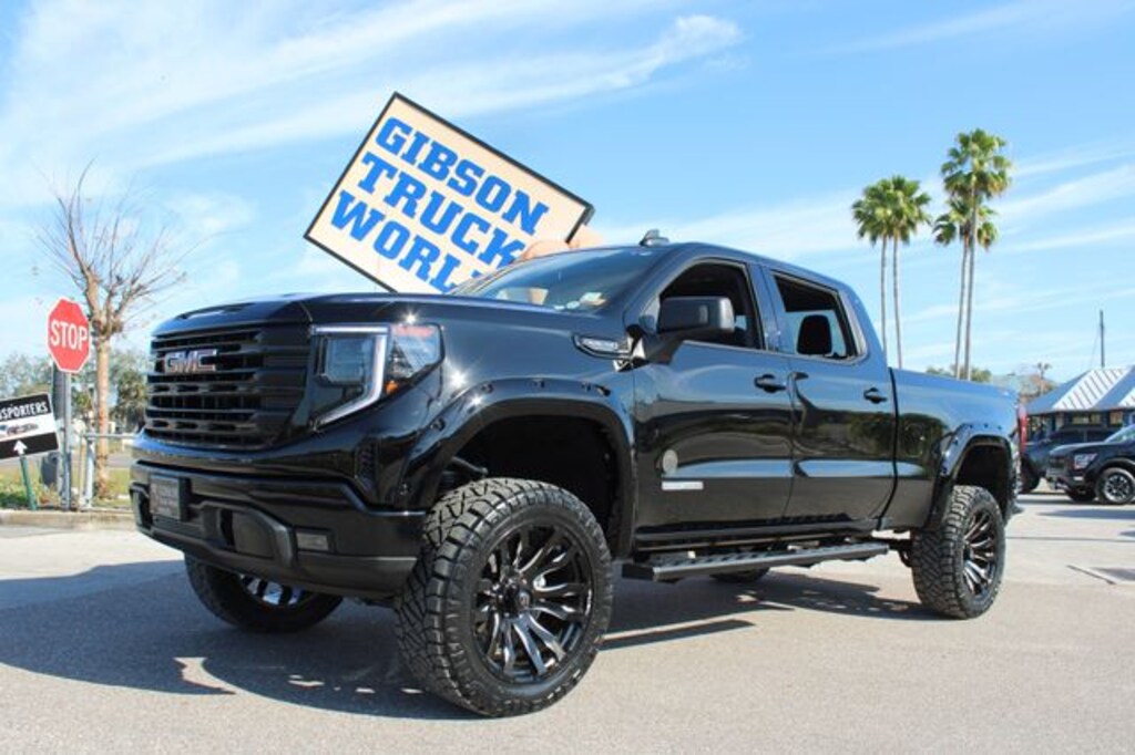 Used 2024 GMC Sierra 1500 Elevation X31 Crew Cab 6inch Lifted 4x4 Truck