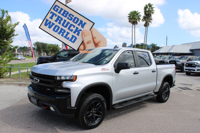 Used 2021 Chevrolet Silverado 1500 LT Trail Boss Crew Cab 4x4 Truck for Sale near Lake Mary, FL, at Gibson Truck World