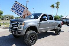 Used 2022 Ford F-250 Platinum Tremor Crew Cab 6inch Lifted 4x4 Truck for Sale near Lake Mary, FL, at Gibson Truck World