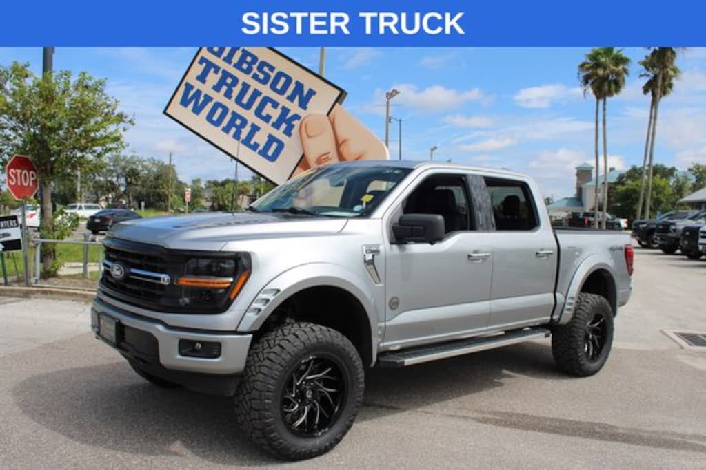 Used 2025 Ford F-150 XLT Crew Cab 6inch Lifted 4x4 Truck