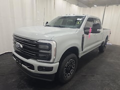 Used 2025 Ford F-250 Platinum Crew Cab 4x4 Truck for Sale in Sanford, FL, at Gibson Truck World