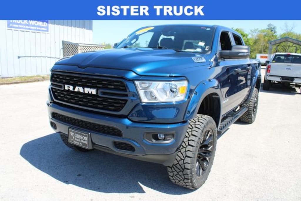 Used 2024 Ram 1500 Big Horn Sport GTW Customs 6inch Lifted 4x4 Truck