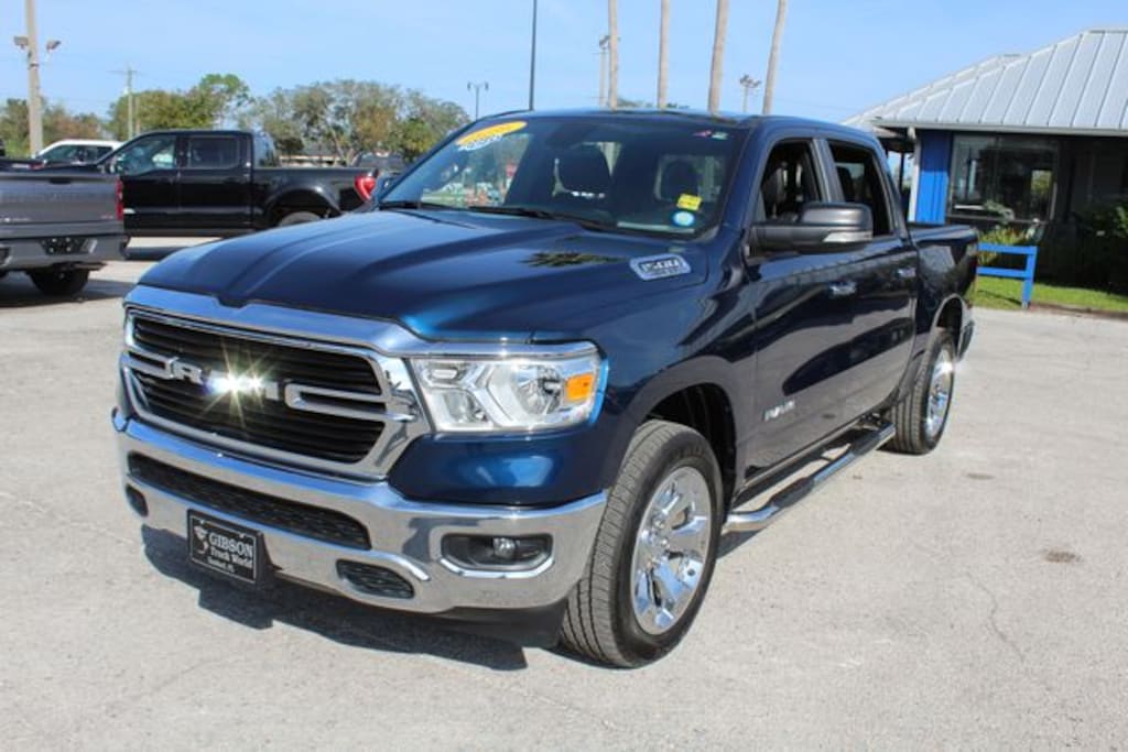 Used 2019 Ram 1500 Big Horn/Lone Star Crew Cab 4x4 Truck
