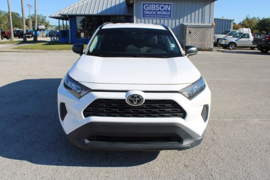 Used 2021 Toyota RAV4 LE SUV