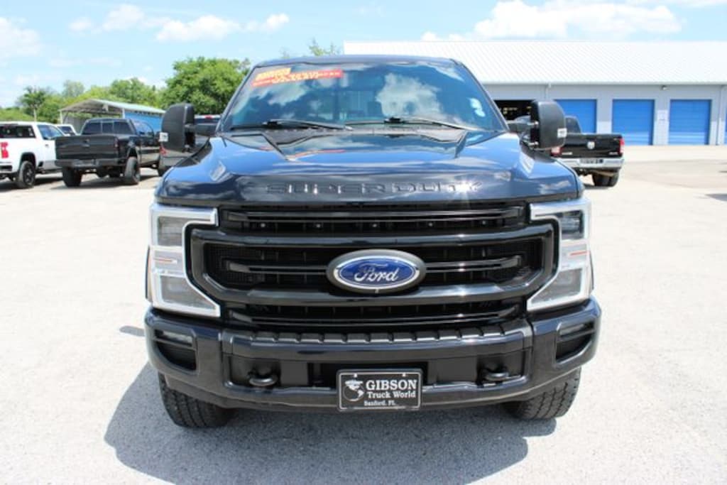 Used 2022 Ford F-350 Platinum Tremor Crew Cab 4x4 Truck