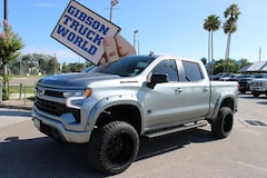 New 2024 Chevrolet Silverado 1500 RST Crew Cab 6inch Lifted 4x4 Truck for Sale in Sanford, FL, at Gibson Truck World