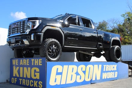 2025 GMC Sierra 3500HD Denali Reserve 6inch Lifted Crew Cab Dually Truck