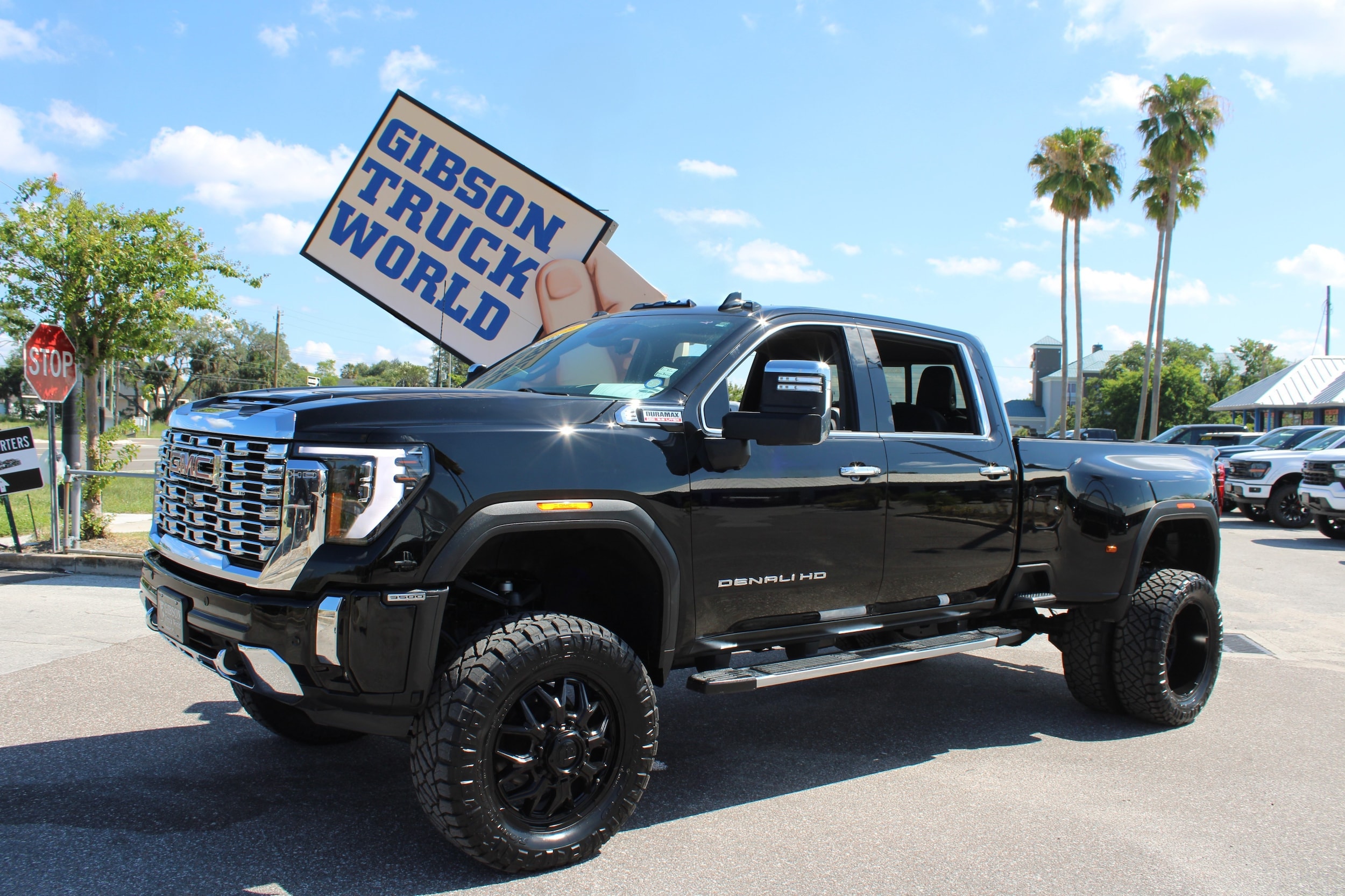 2024 GMC Sierra 3500HD