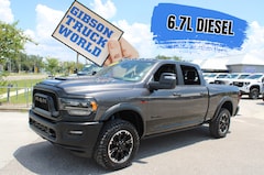 Used 2024 Ram 2500 Rebel Crew Cab Diesel 4x4 Truck for Sale in Sanford, FL, at Gibson Truck World