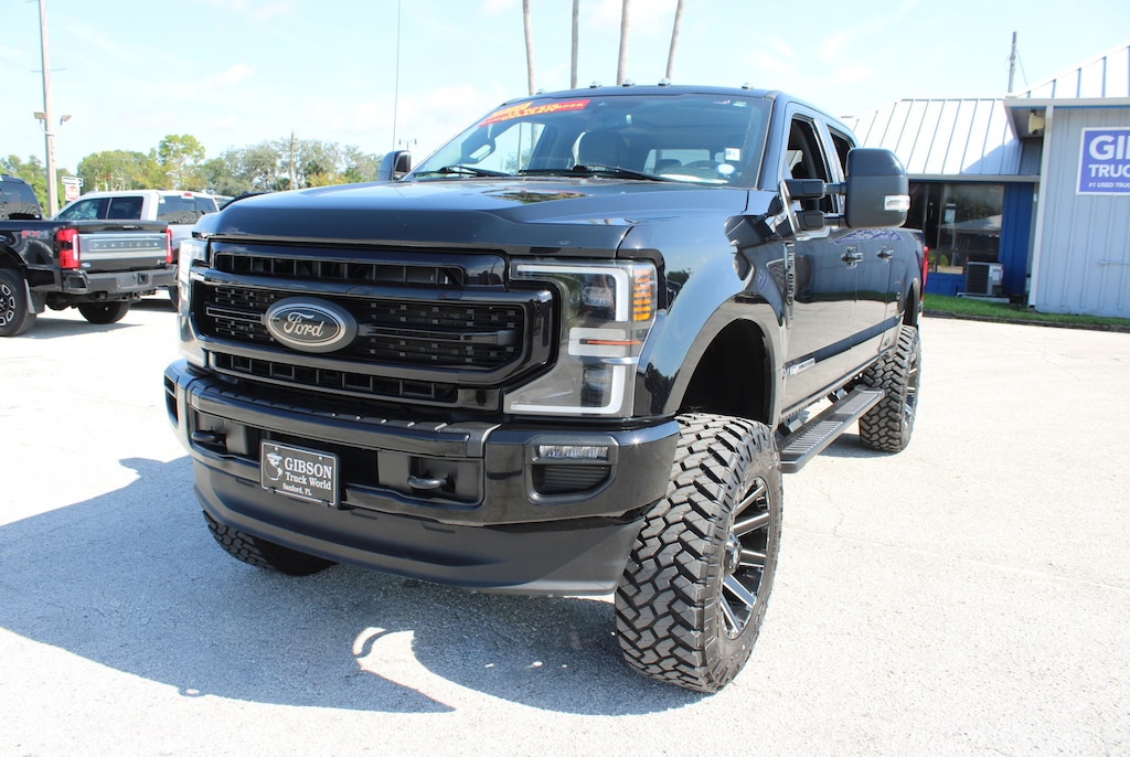 Used 2021 Ford F-250 Lariat Ultimate FX4 Crew Cab 6inch Lifted 4x4 Truck
