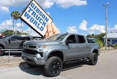 Used 2024 Chevrolet Silverado 1500 RST Z71 Crew Cab 6inch Lifted 4x4 Truck for Sale in Florida at Gibson Truck World