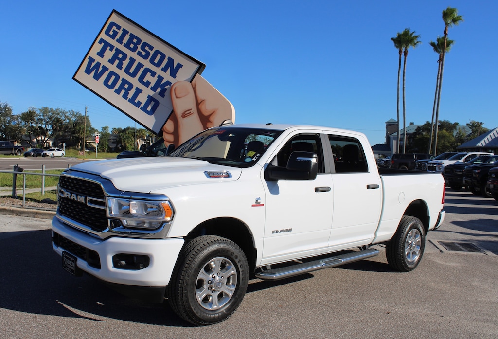 Used 2024 Ram 2500 Big Horn Crew Cab 4x4 Truck