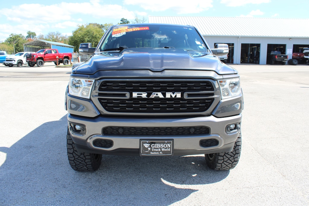 Used 2022 Ram 1500 Big Horn Sport GTW Customs 6inch Lifted 4x4 Truck