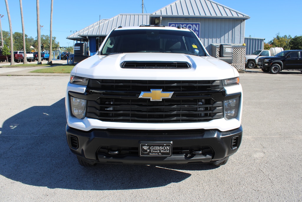 Used 2024 Chevrolet Silverado 3500HD Crew Cab Dually 4x4 Truck