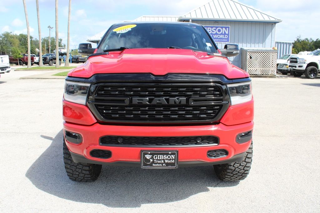Used 2023 Ram 1500 Big Horn Black Widow 6inch Lifted 4x4 Truck