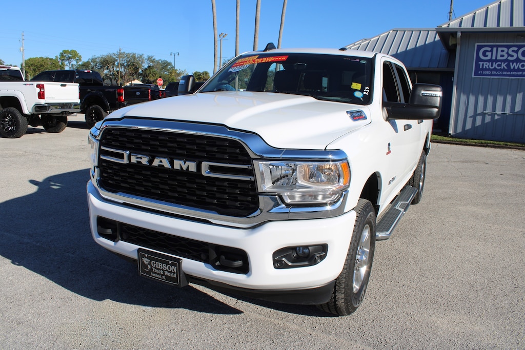 Used 2024 Ram 2500 Big Horn Crew Cab 4x4 Truck
