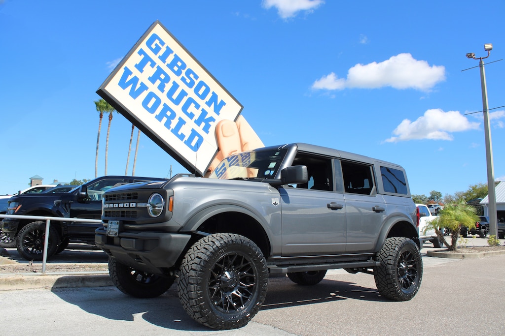 Used 2025 Ford Bronco Big Bend Lifted 4x4 SUV