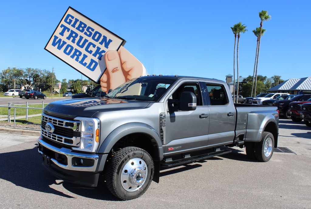 Used 2025 Ford F-450 XLT High-Output Crew Cab 4x4 Truck
