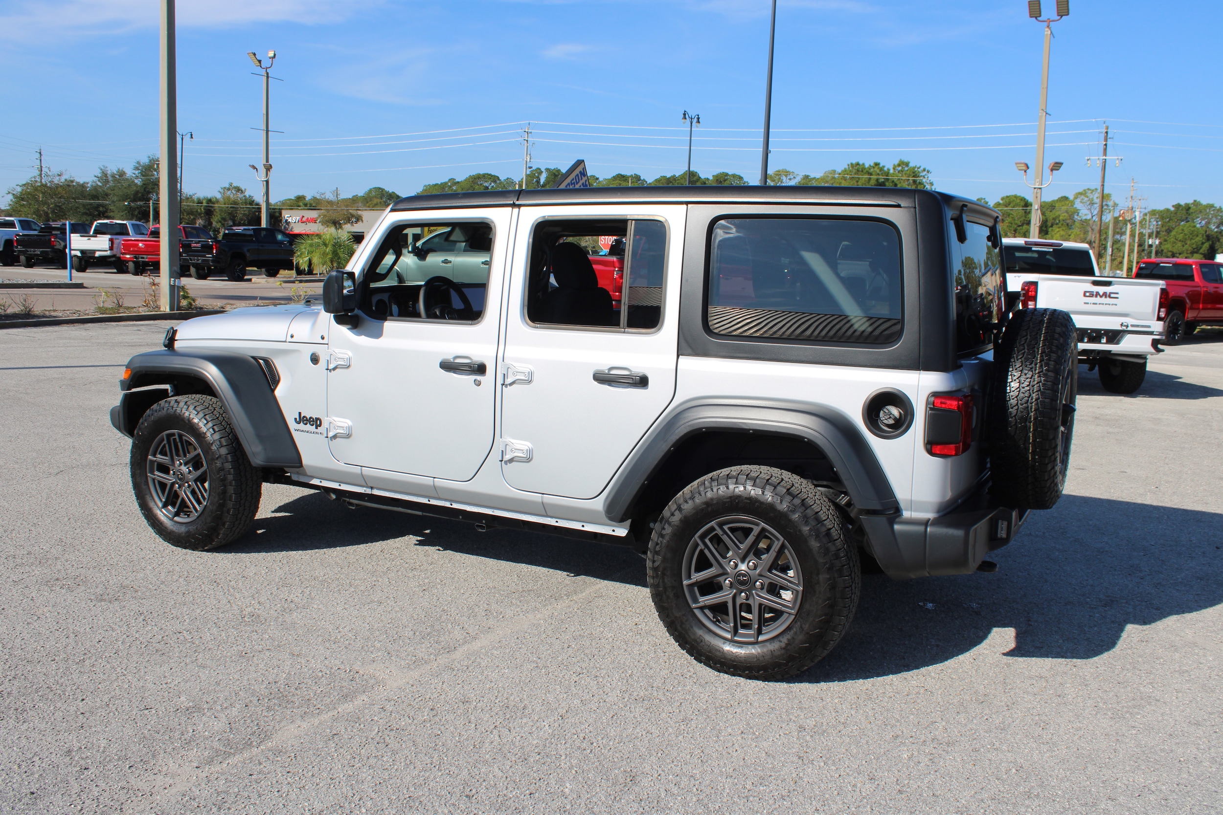 2024 Jeep Wrangler 4-Door Sport S - Photo 7