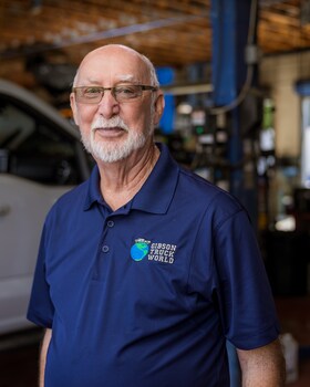 Staff member James Dudley from 7f3f8ce87d52