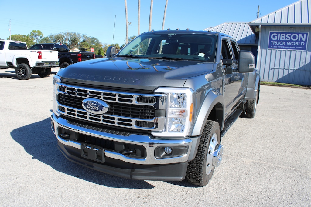 Used 2025 Ford F-450 XLT High-Output Crew Cab 4x4 Truck