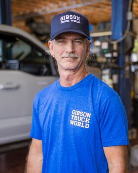 Staff member Chuck Bonesteel from a557ed2727c6