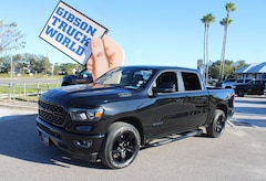 Used 2024 Ram 1500 Bighorn Night Edition Crew Cab 4x4 Truck for Sale in Sanford, FL, at Gibson Truck World