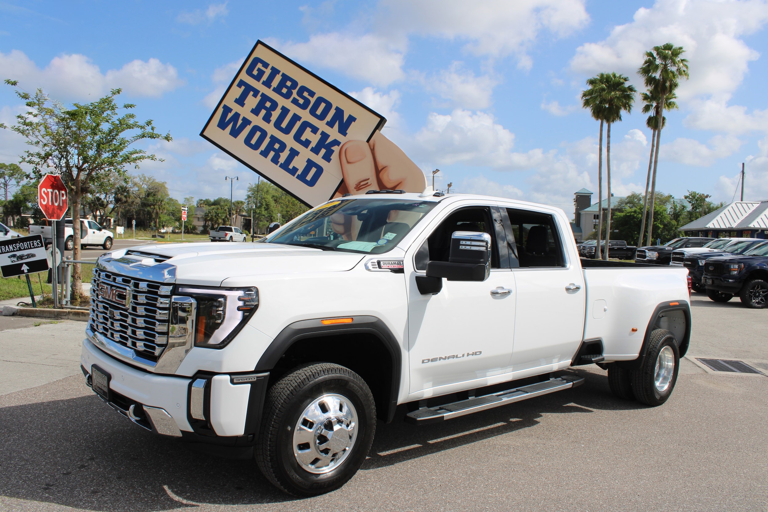 2025 GMC Sierra 3500HD