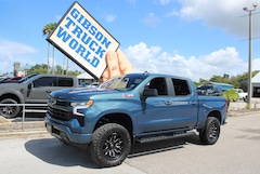 New 2024 Chevrolet Silverado 1500 RST Z71 GTW Customs 6inch Lifted 4x4 Truck for Sale in Sanford, FL, at Gibson Truck World