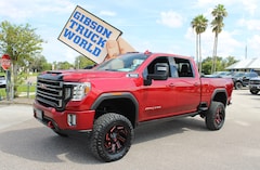 Used 2022 GMC Sierra 2500HD AT4 Premium Crew Cab 6inch Lifted 4x4 Truck for Sale in Florida at Gibson Truck World