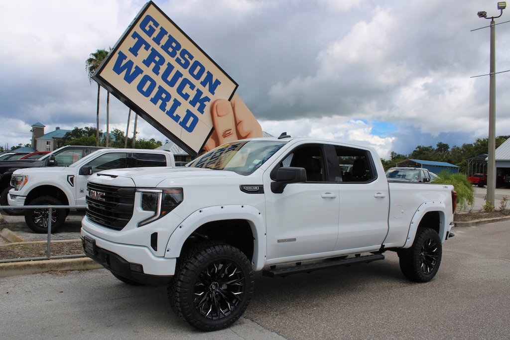 Used 2024 GMC Sierra 1500 Elevation X31 GTW Customs 6inch Lifted 4x4 Truck