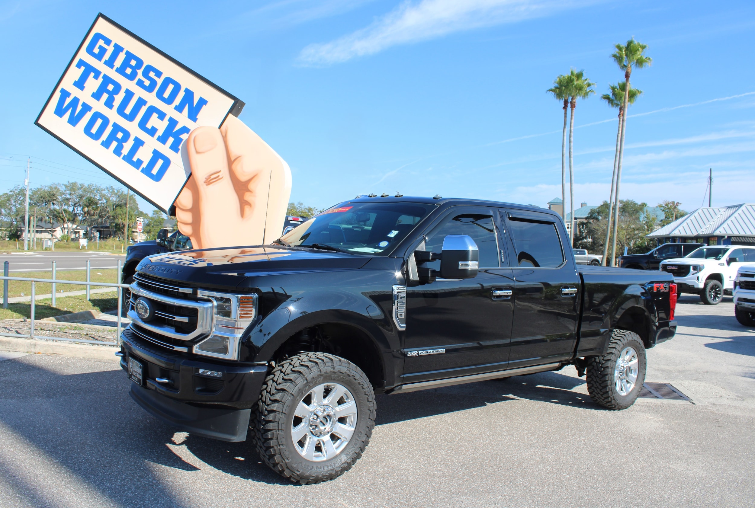 2022 Ford F-250 Super Duty Platinum
