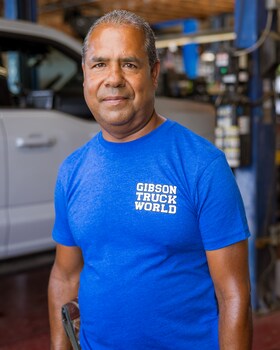 Staff member Jose Tavares from a557ed2727c6