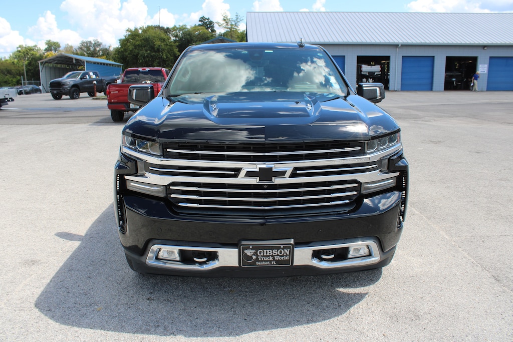 Used 2019 Chevrolet Silverado 1500 High Country Premium Crew Cab 4x4 Truck