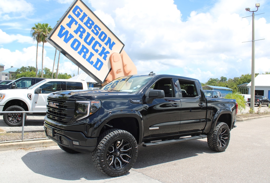 Used 2025 GMC Sierra 1500 Elevation X31 GTW Customs 6inch Lifted 4x4 Truck