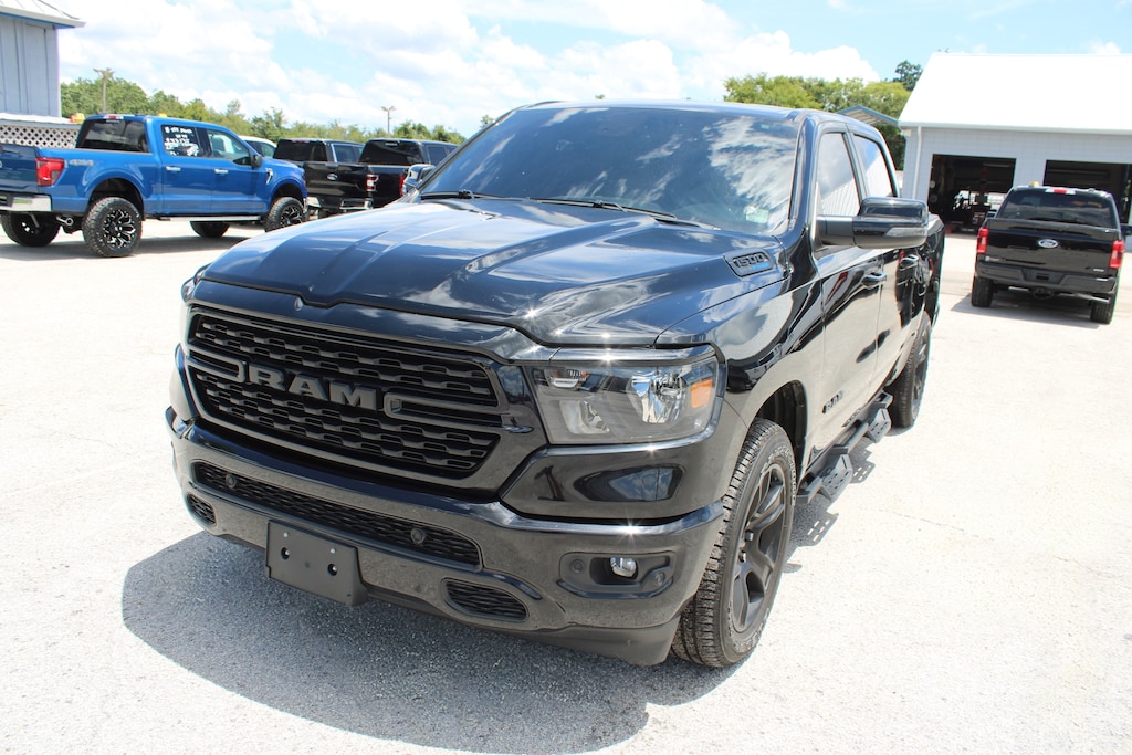 Used 2024 Ram 1500 Big Horn Crew Cab 4x4 Truck