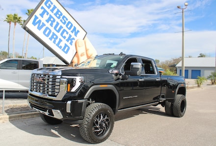 2025 GMC Sierra 3500HD Denali Reserve 6inch Lifted Crew Cab Dually Truck