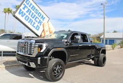 Used 2025 GMC Sierra 3500HD Denali Reserve 6inch Lifted Crew Cab Dually Truck for Sale in Sanford, FL, at Gibson Truck World