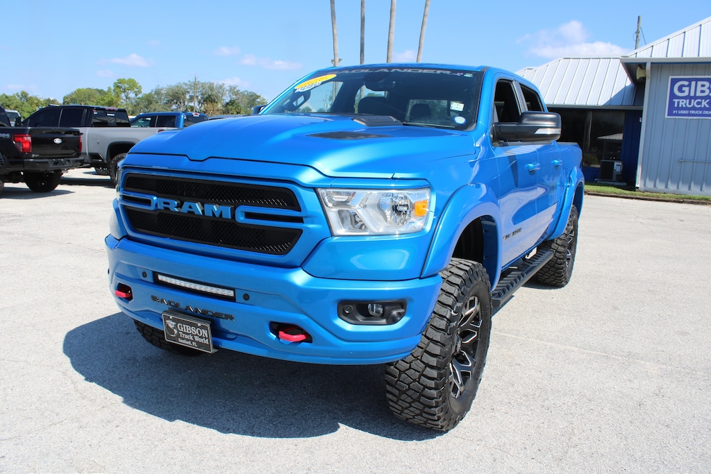 Used 2022 Ram 1500 Big Horn Badlander 6inch Lifted 4x4 Truck