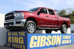 Used 2024 Ram 2500 Bighorn Crew Cab 4x4 Truck for Sale in Sanford, FL, at Gibson Truck World