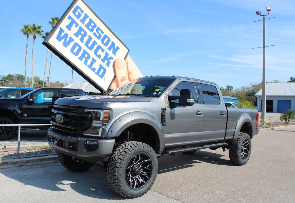 Used 2022 Ford F-250 Lariat Ultimate Tremor 6inch Lifted 4x4 Truck