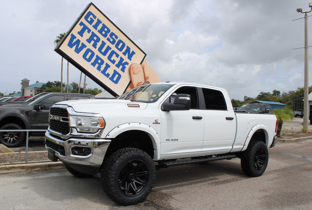 Used 2024 Ram 2500 Big Horn Crew Cab 6inch Lifted 4x4 Truck