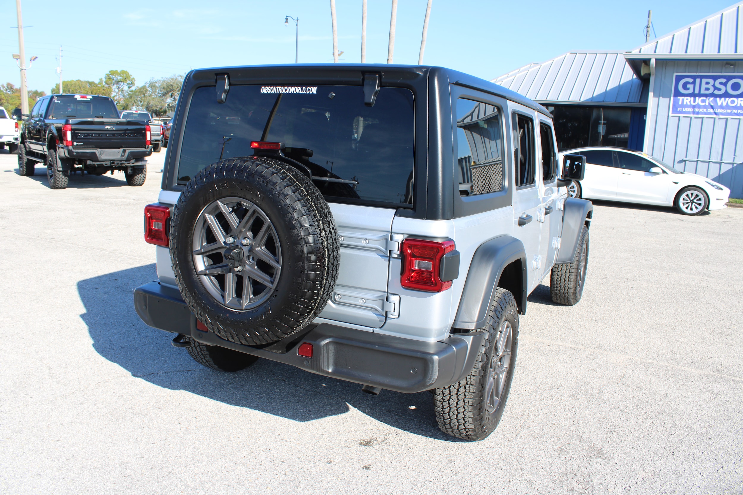 2024 Jeep Wrangler 4-Door Sport S - Photo 10